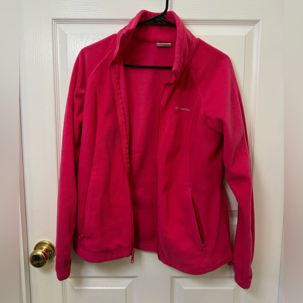 Pink Columbia Lightweight Fleece Jacket